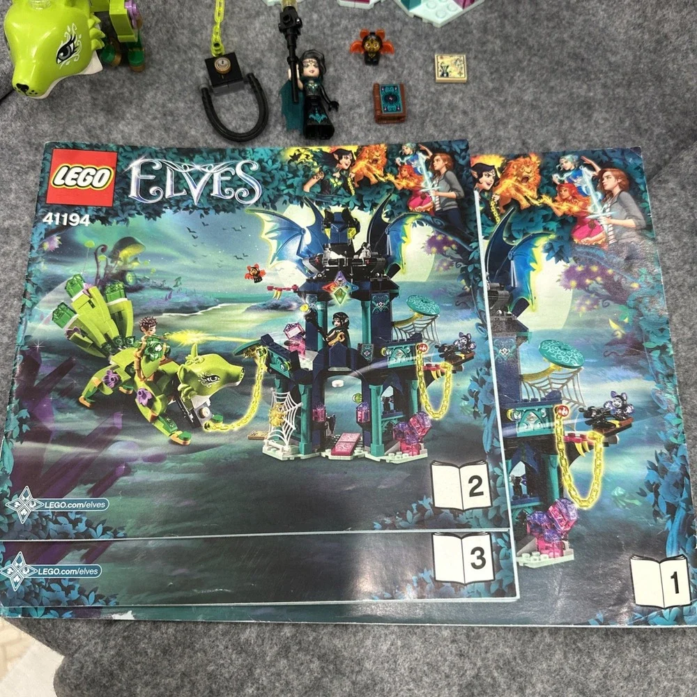Lego elves noctura